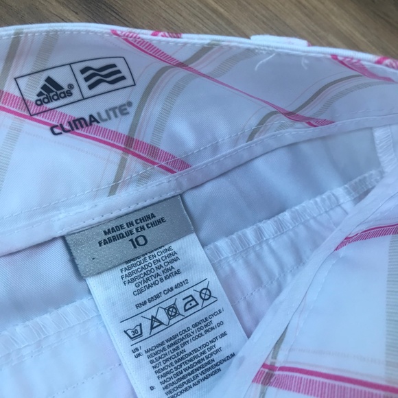 🏌🏻‍♀️Addidas golf shorts, Climalite size 10🏌🏻‍♀️ - Picture 1 of 5
